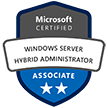 Microsoft Certified Windows Server Hybrid Administrator