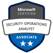 Microsoft Certified Security Operations Analyst